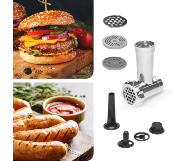 Concept Outlet Kuchenny robot planetarny RM7510 1200W ELEMENT D - 1566915 - zdjęcie 6